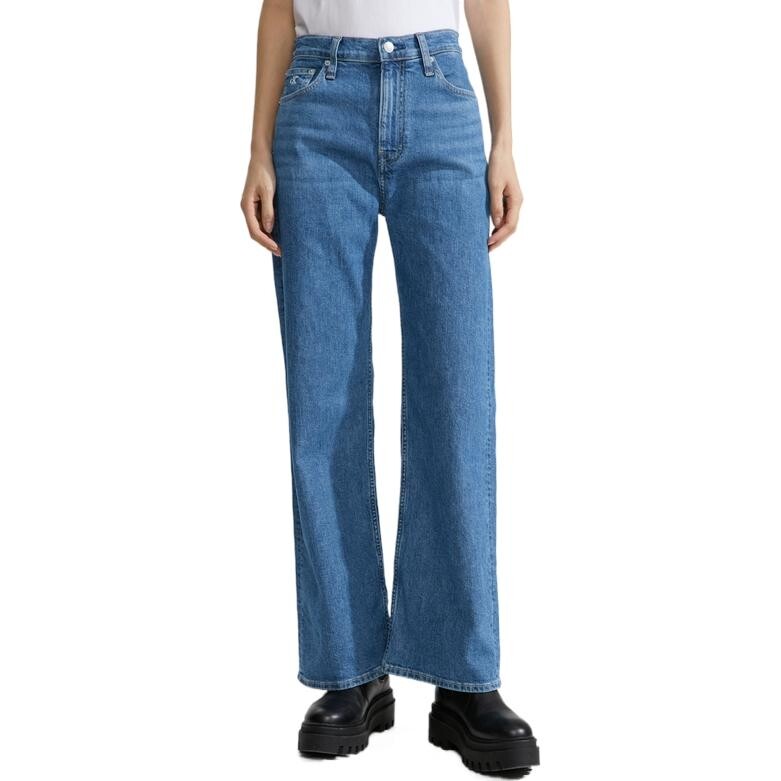 

Женские джинсы Calvin Klein, цвет 1A4 - Denim Light Blue