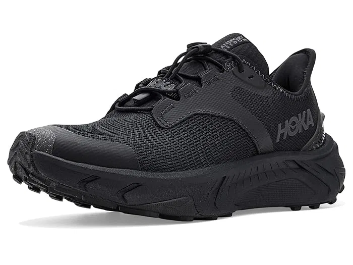 Кроссовки Hoka Kids Transport Freedom, Black/Black — фото 2