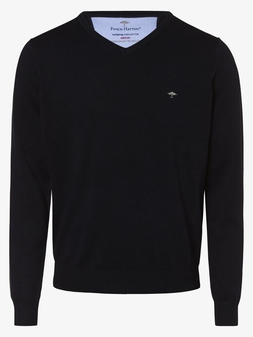 

Пуловер Fynch-Hatton, синий