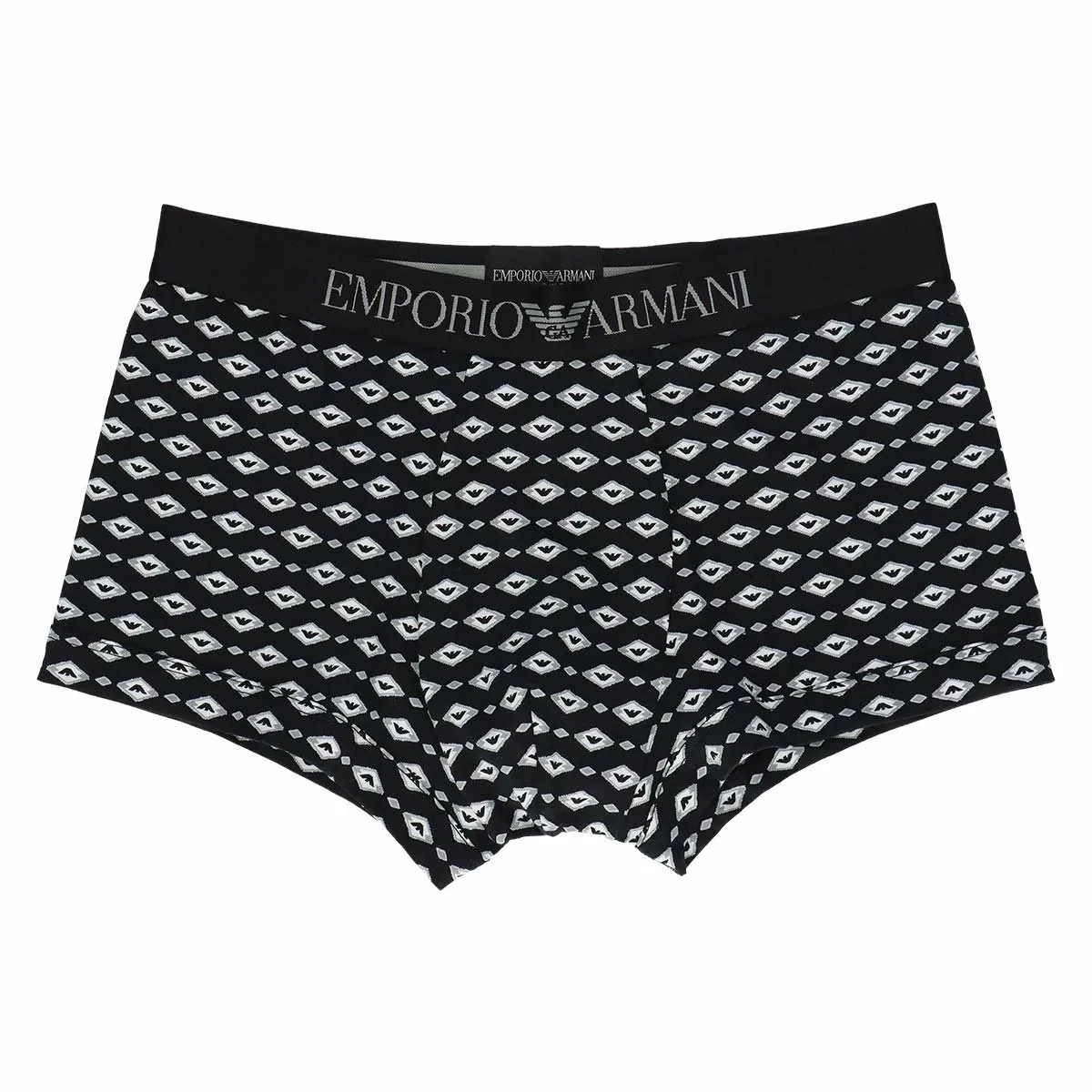 Боксерские шорты CLASSIC PATTERN MIX Emporio Armani, 98. Black