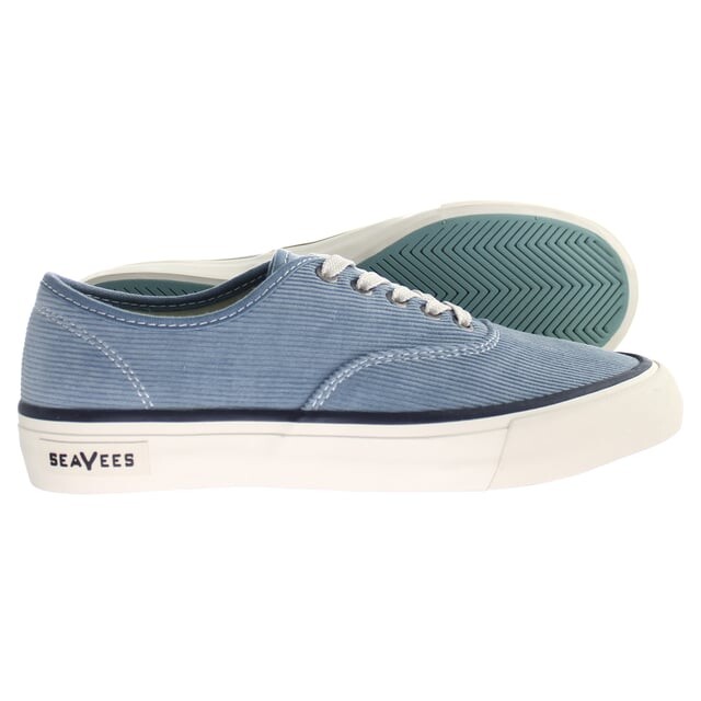 Женские кроссовки Legend Pacific Blue Cordes синего цвета Seavees, синий — фото 4