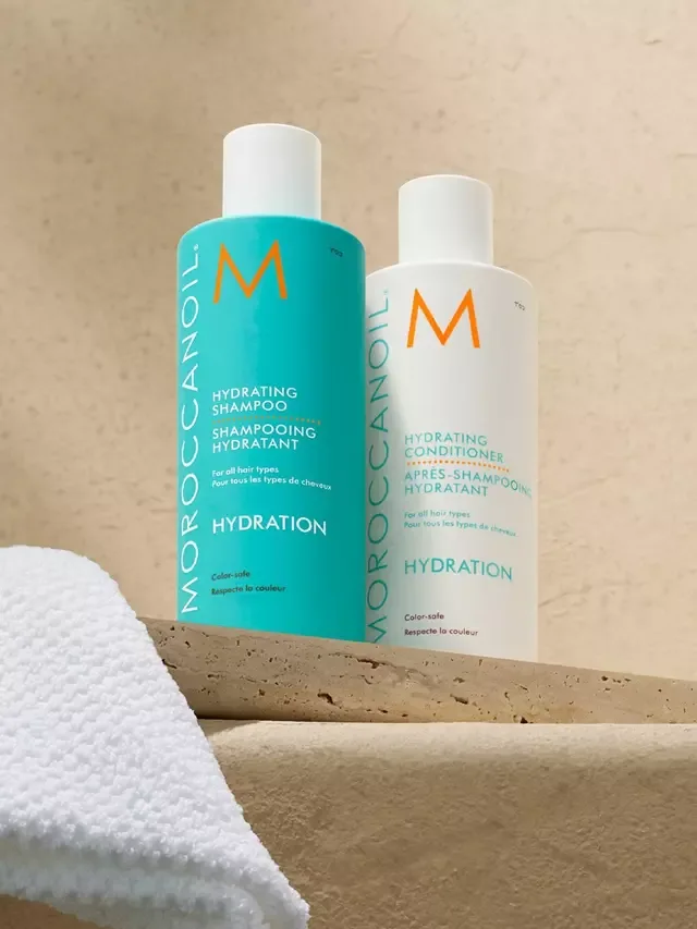 Увлажняющий кондиционер, 250 мл Moroccanoil — фото 3