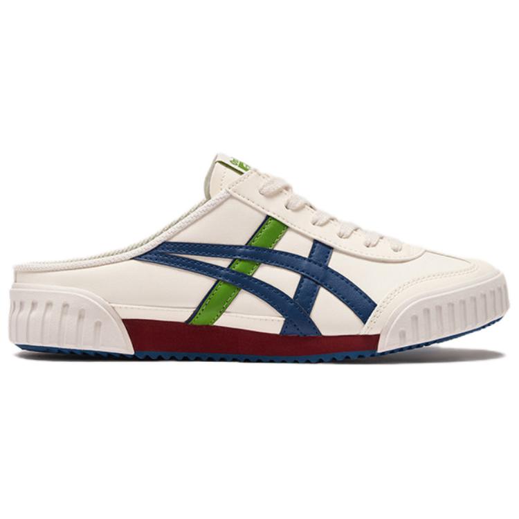 Onitsuka Tiger Мачуэйшн Сабот бежево-голубые, цвет Beige Blue — фото 2