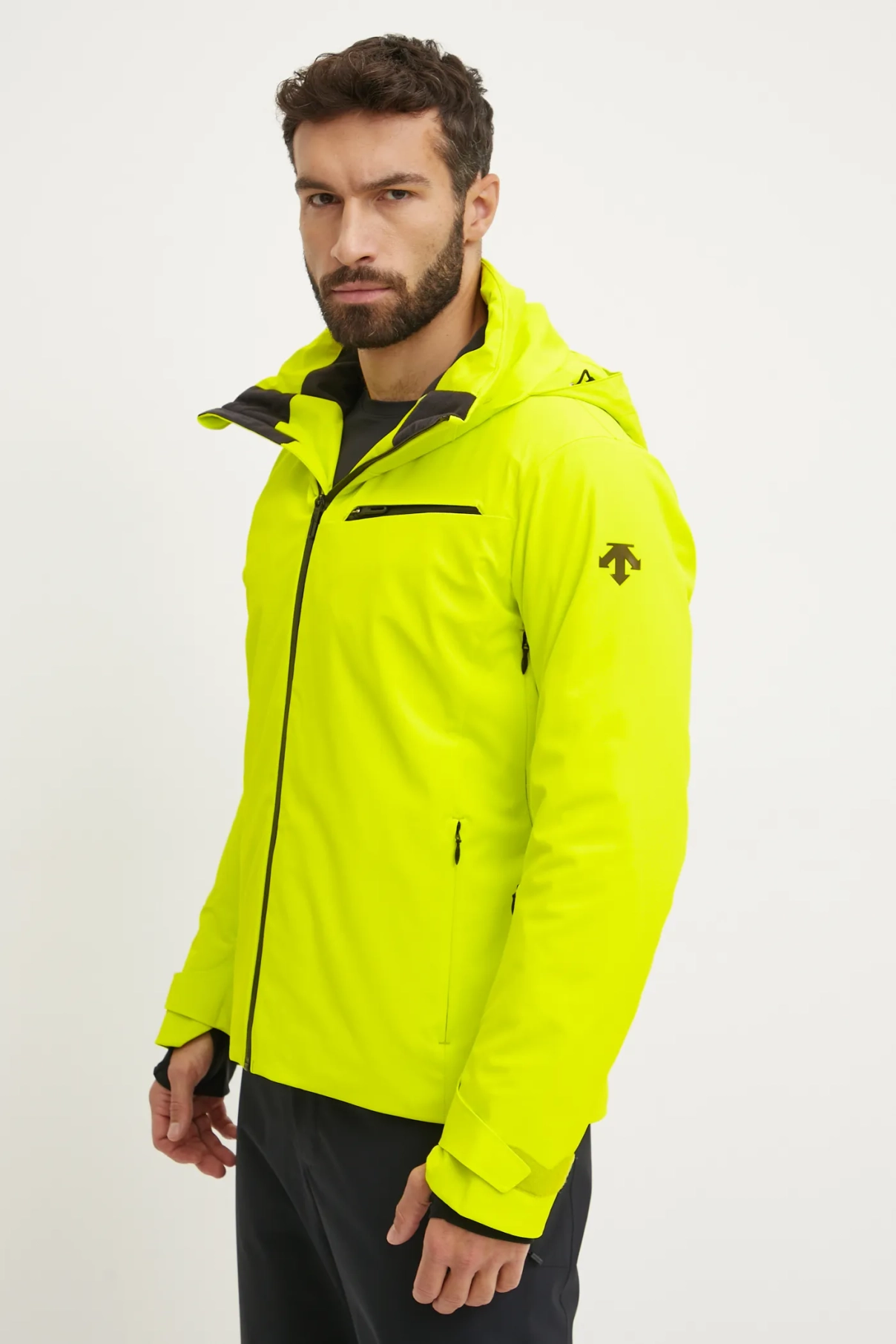 

Лыжная куртка Джоша Descente, зеленый