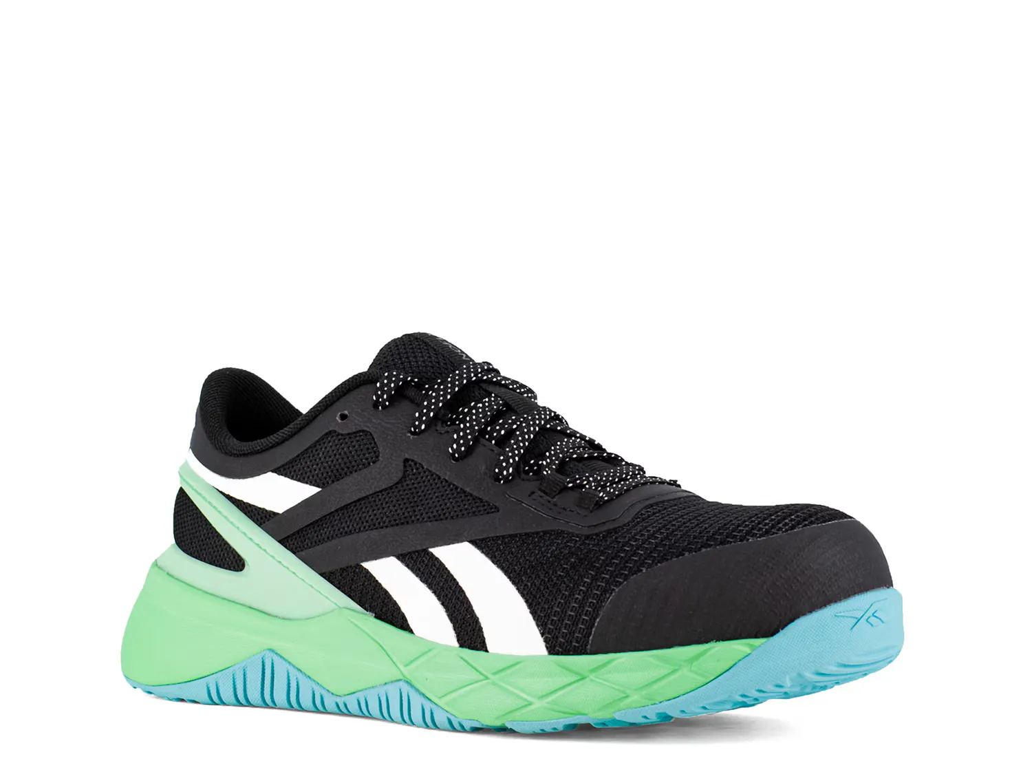 

Кроссовки Nanoflex TR Composite Toe Work Sneaker Reebok Work, черный