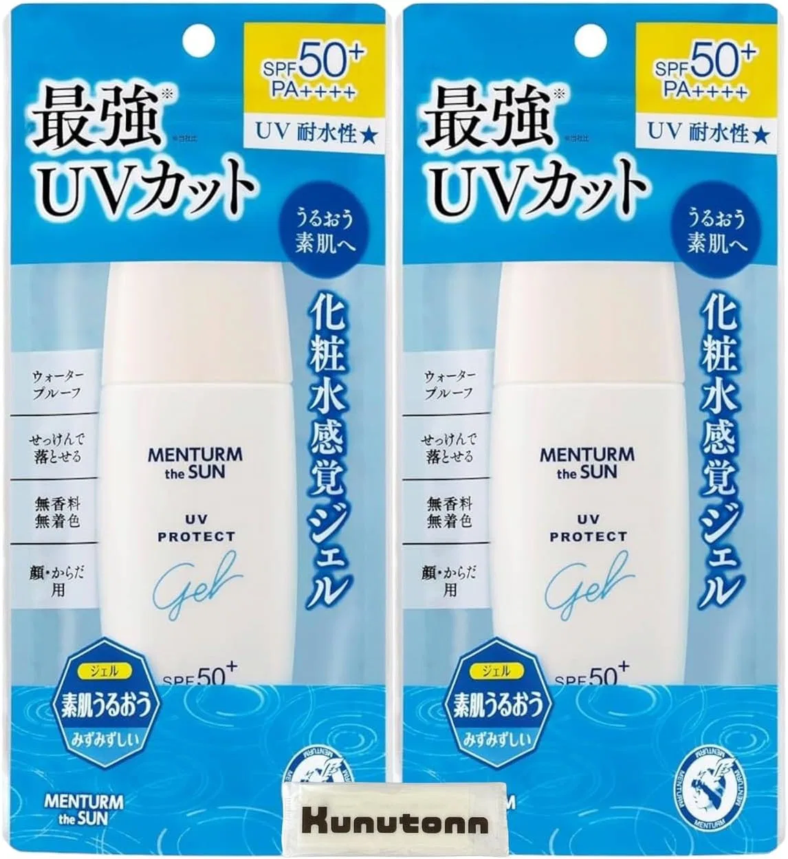 Солнцезащитный гель Mentame The Sun Perfect UV Gel, набор из 2 штук Kunutonn