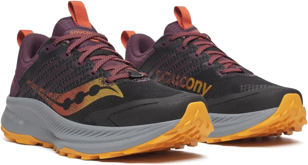 

Мужские трейловые кроссовки Saucony Ride Tr2, черный