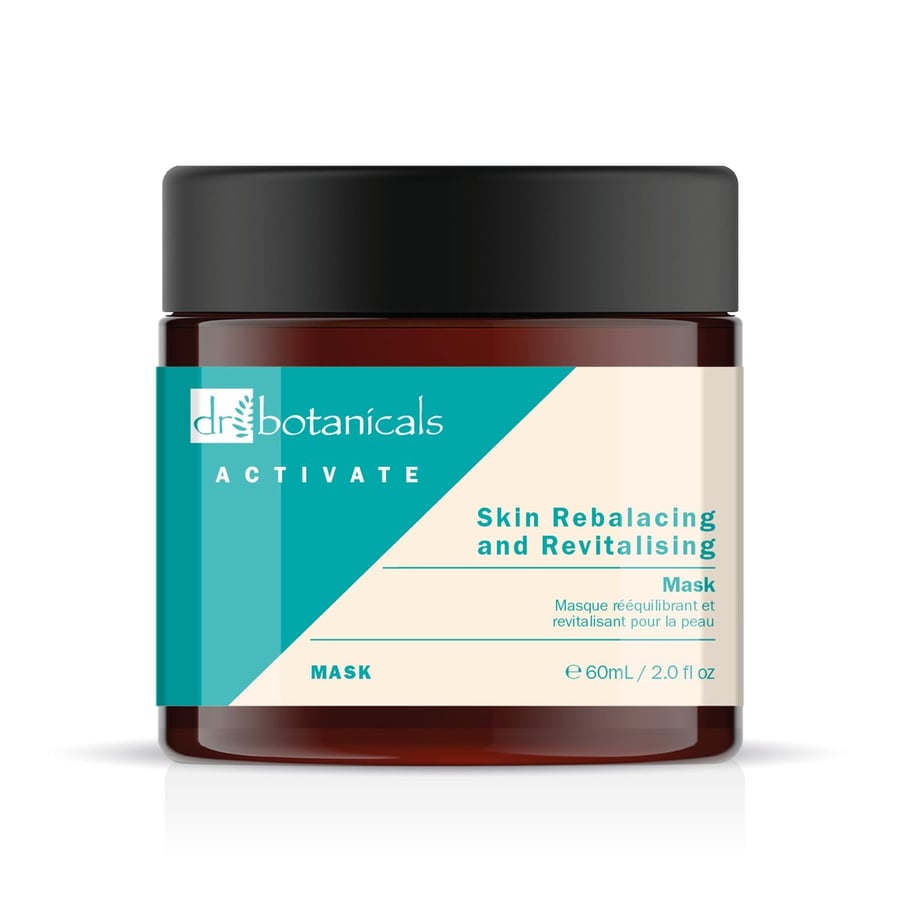 

Dr Botanicals, Маска для балансировки и восстановления кожи, 60 мл