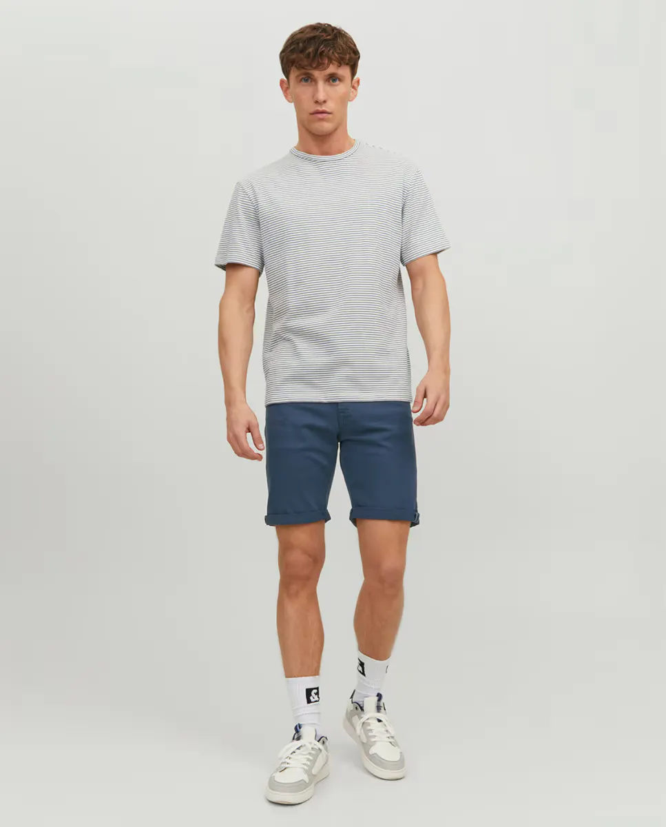 

Классические мужские шорты Jack & Jones, синий