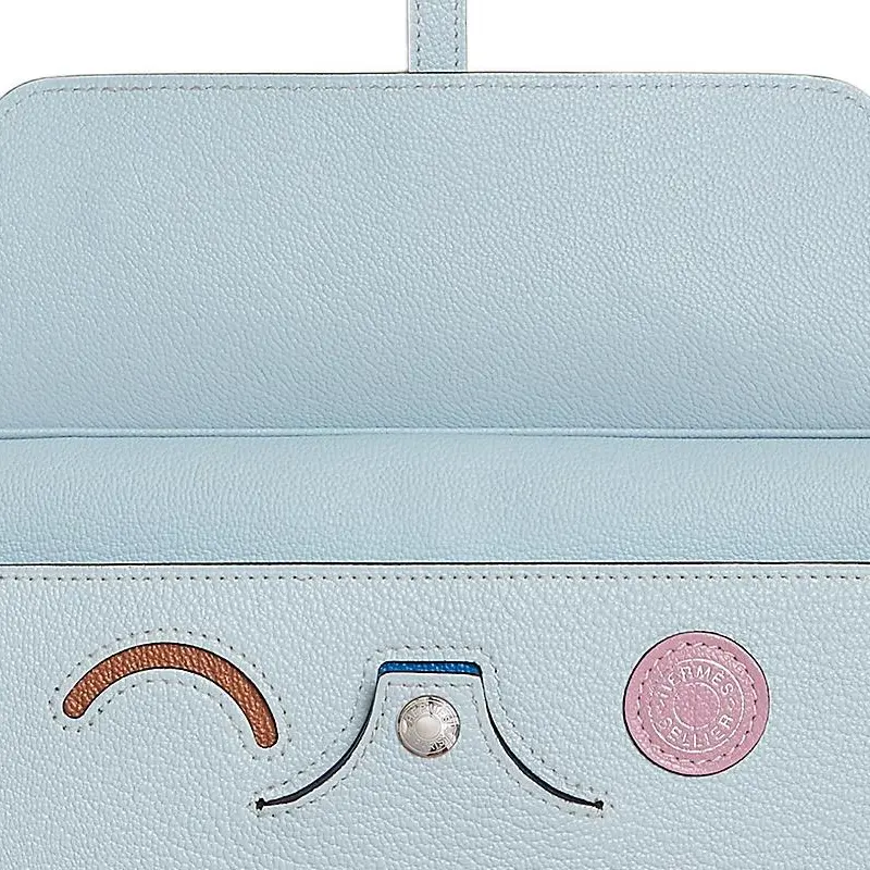 In The Loop Mysore Goat Skin Чехол для очков и мешочек для очков Women's HERMES, box not included — фото 4