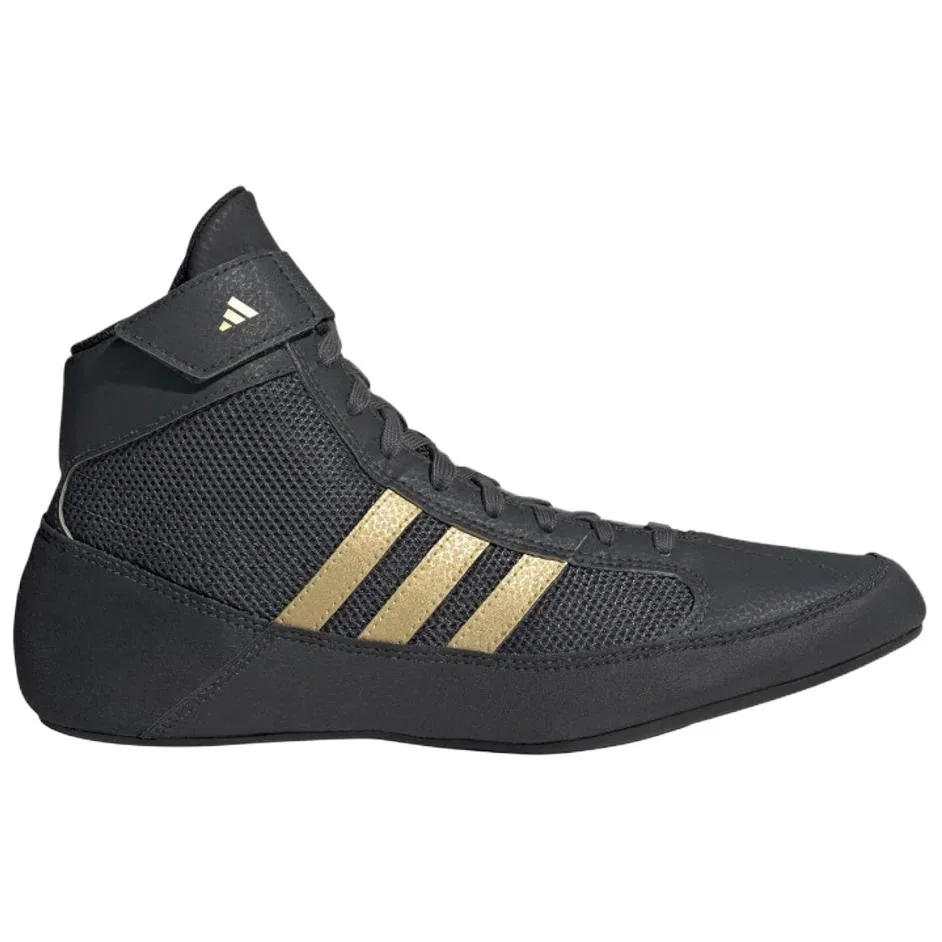 Кроссовки тренировочные высокие Adidas Black — фото 3