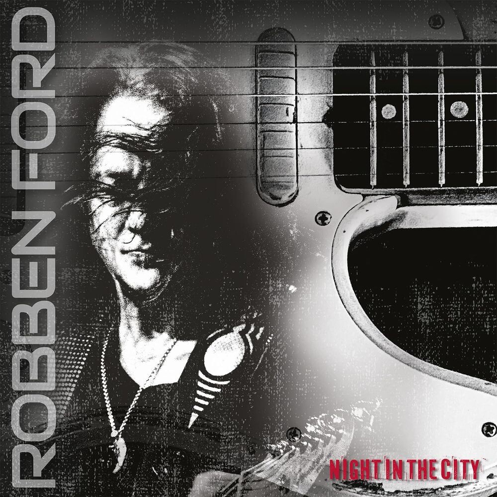 

Диск CD Night In The City - Robben Ford