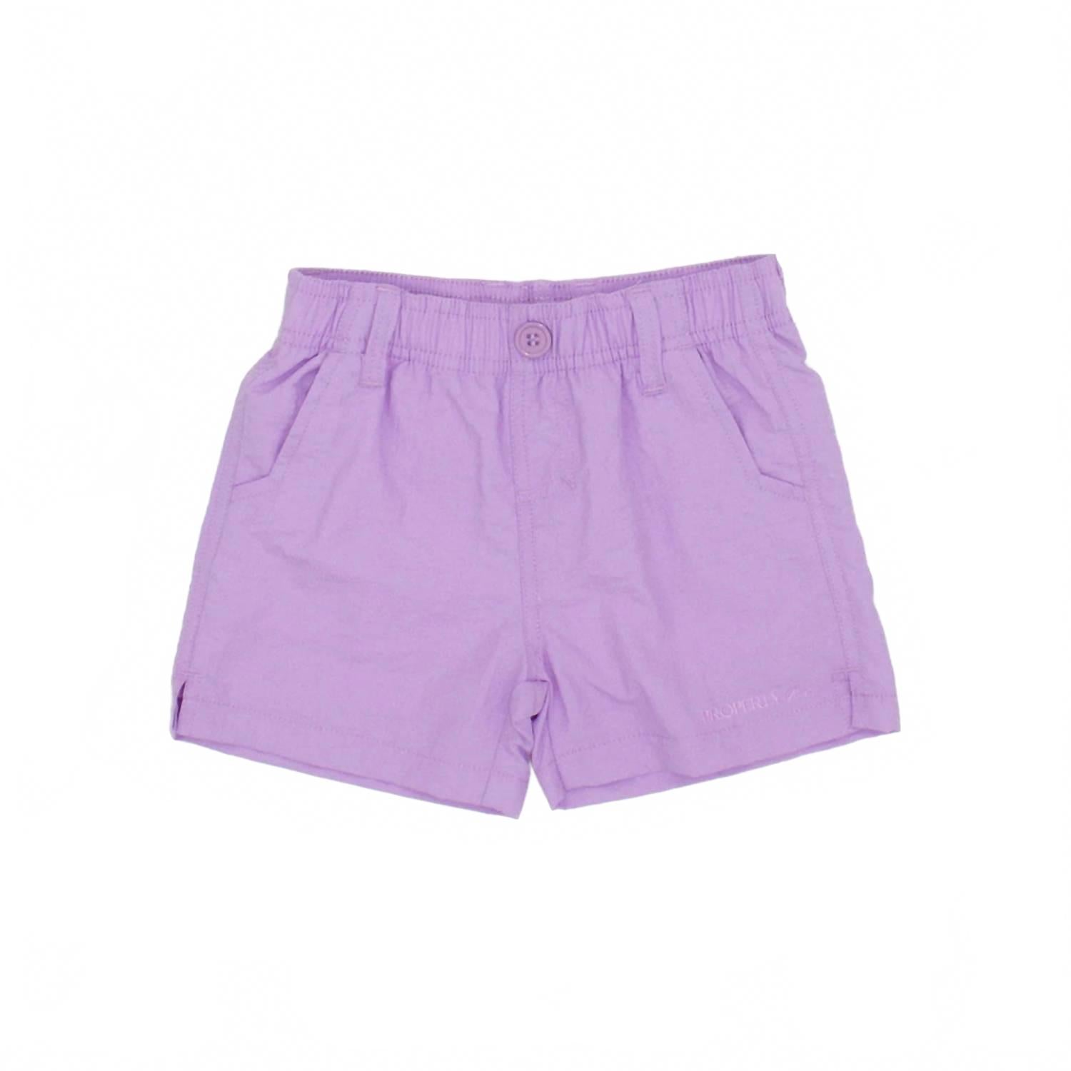 

Короткие шорты Suzy в лавандовом цвете Properly Tied