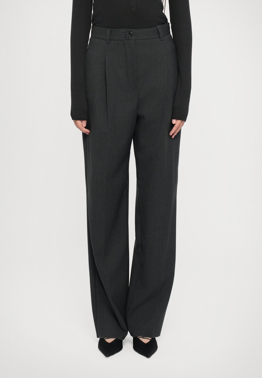 

Брюки Weekend Max Mara SALSA, Grigio Scuro/Dark Grey