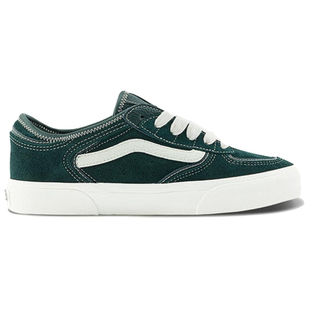 Кеды, скейтборд обувь Rowley унисекс низкий верх зеленый Vans — фото 2