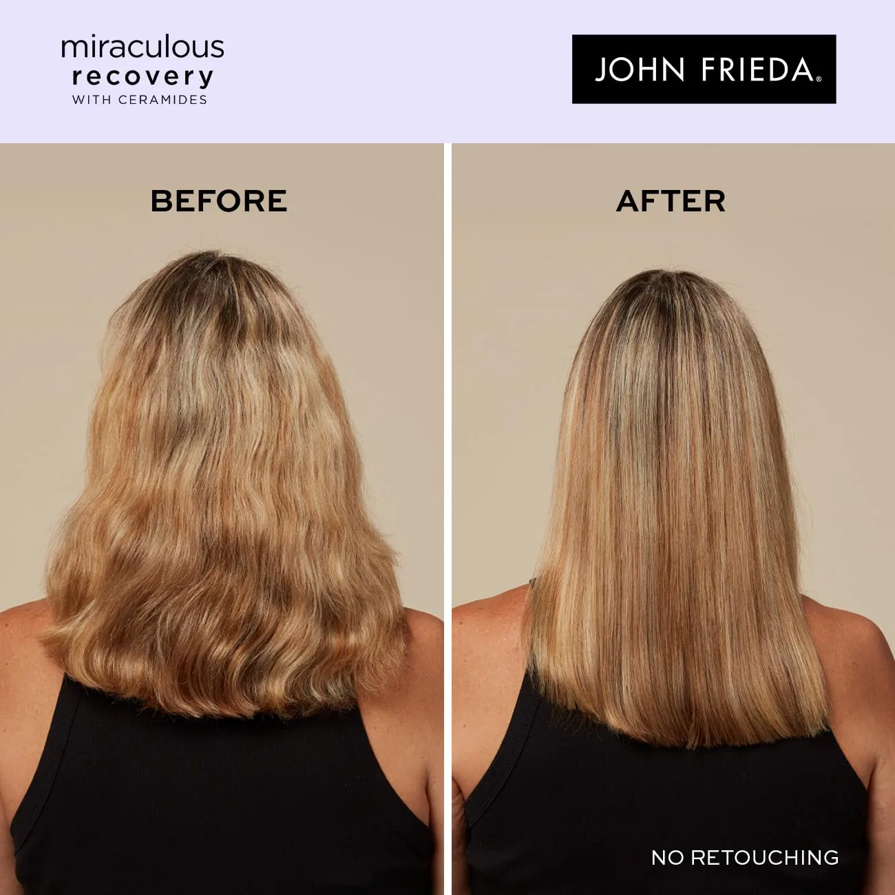 Набор для ухода за волосами «Frizz-Ease Miraculous Recovery» от John Frieda John Frieda — фото 3