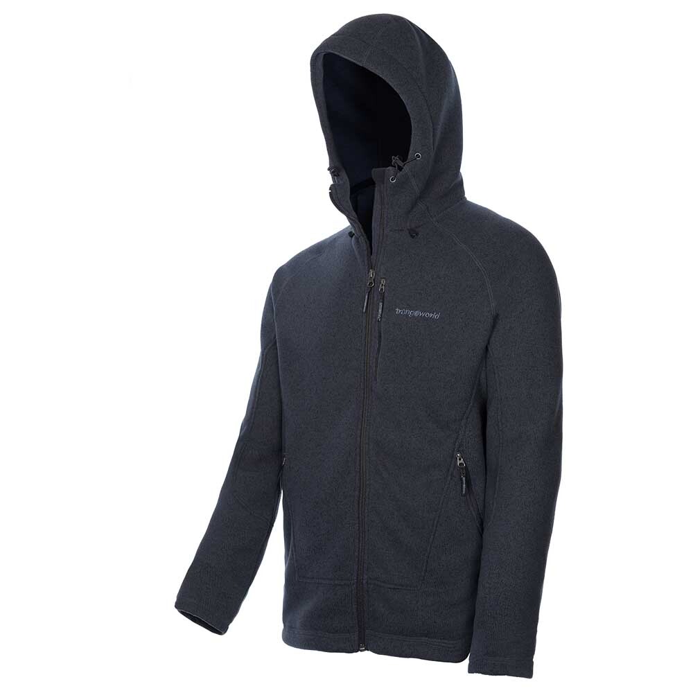 

Толстовка на молнии Trangoworld Macdui Hooded, черный