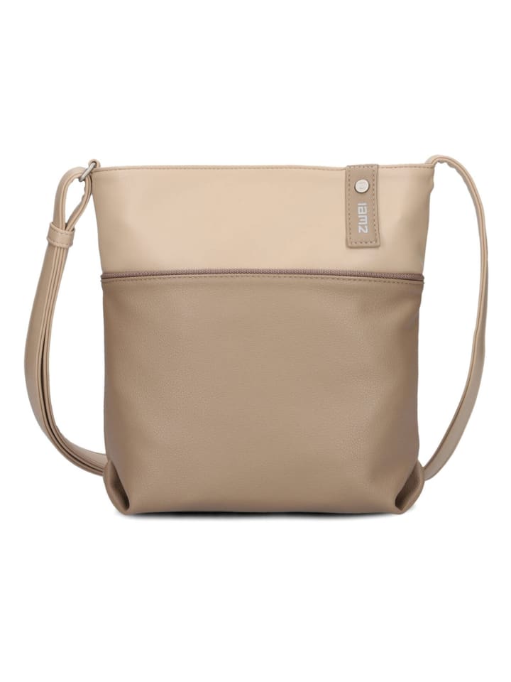 

Сумка через плечо Jana 29 см в ореховом цвете Zwei