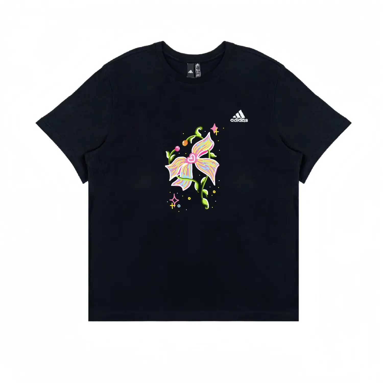 

Adidas Футболка унисекс черная, Черный, Adidas Футболка унисекс черная