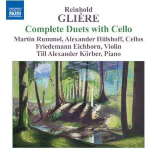 

CD диск Gliere / Hulshoff / Eichhorn: 10 Duos for Two Cellos