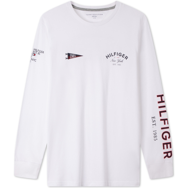 

Tommy Hilfiger Футболка мужская темно-синяя, Синий, Tommy Hilfiger Футболка мужская темно-синяя