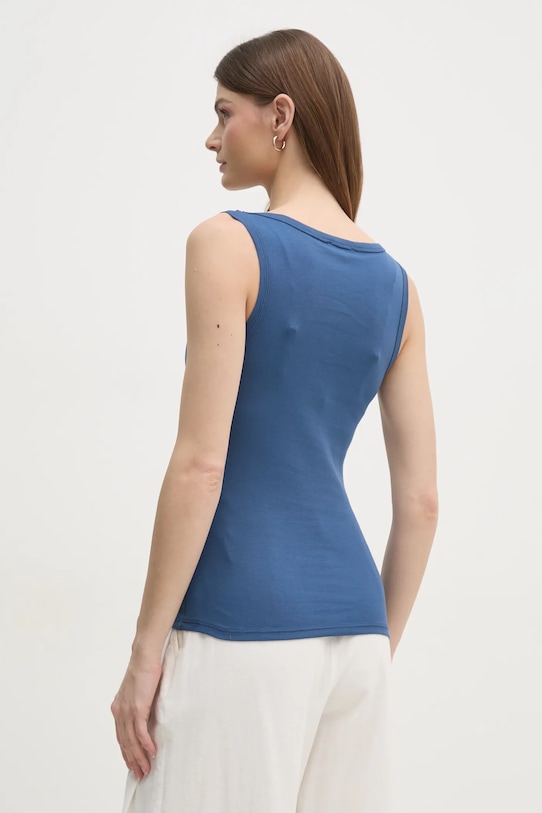 

Хлопковая майка United Colors Of Benetton, синий