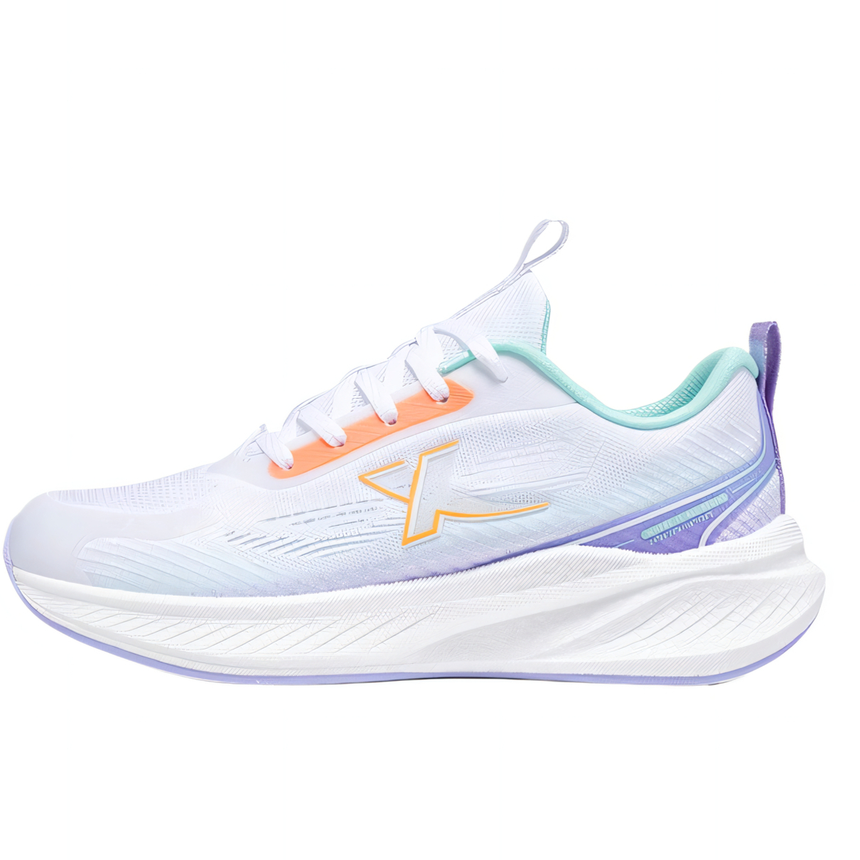 

Детские кроссовки унисекс XTEP, белый/фиолетовый