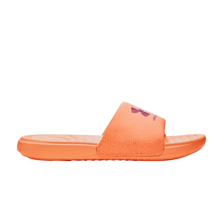 

Кроссовки Under Armour Ansa Graphic Slide GS, оранжевый