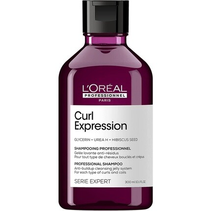 

Professionnel Serie Expert Curl Expression Осветляющий шампунь с глицерином, мочевиной Н и экстрактом семян гибискуса, 300 мл, L'Oreal