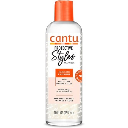 

Cantu Protective Styles Средство для ванны и очищения волос 296 мл