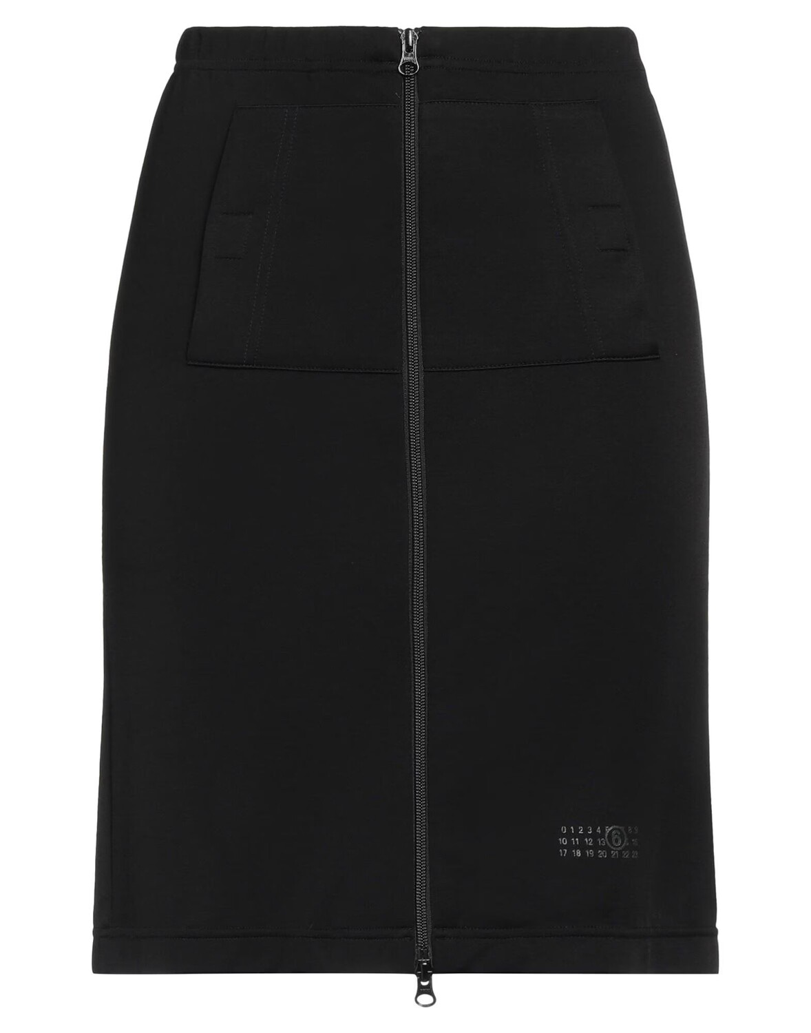 

Юбка Mm6 Maison Margiela, черный