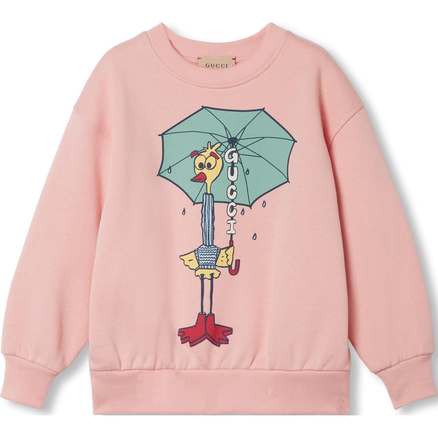 

Детская толстовка Gucci, розовый