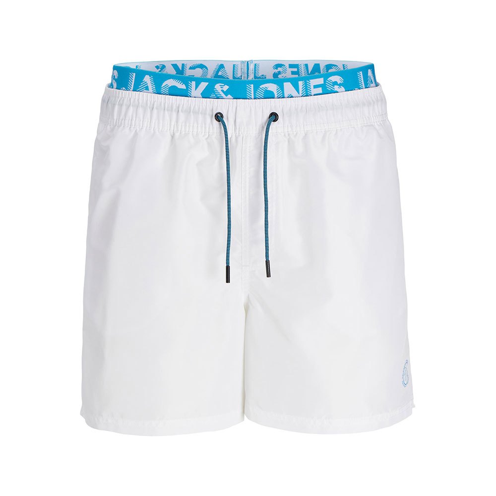 

Шорты для плавания Jack & Jones Fiji Db Wb Neon Swimming Shorts, белый