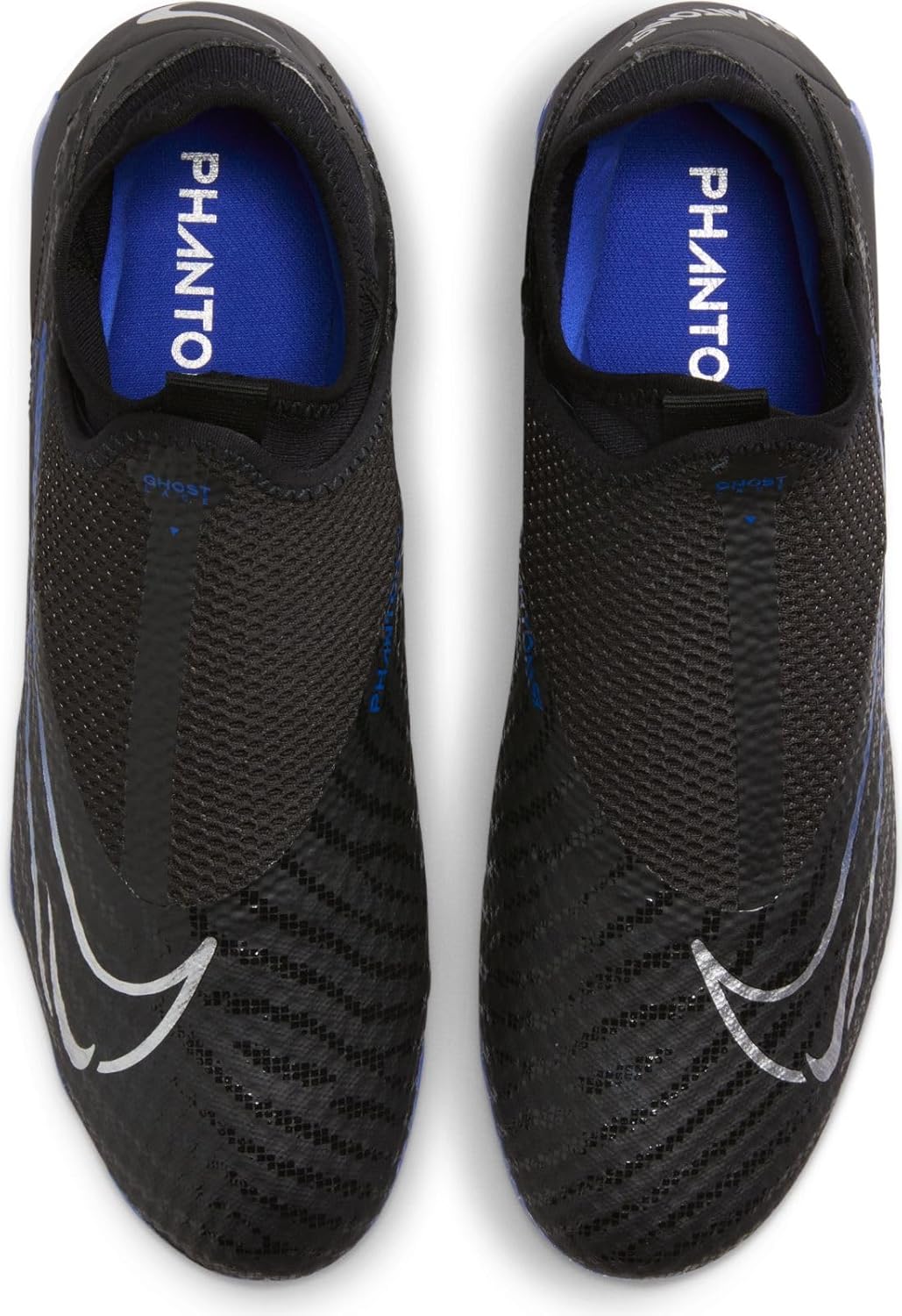 

Мужские футбольные бутсы Nike, Black Chrome Hyper Royal