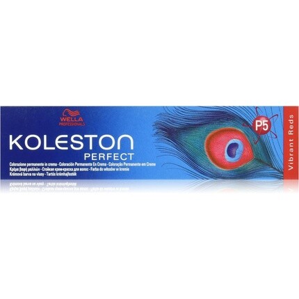 

WELLA KP Vibrant Reds Стойкая краска 60 мл Красный