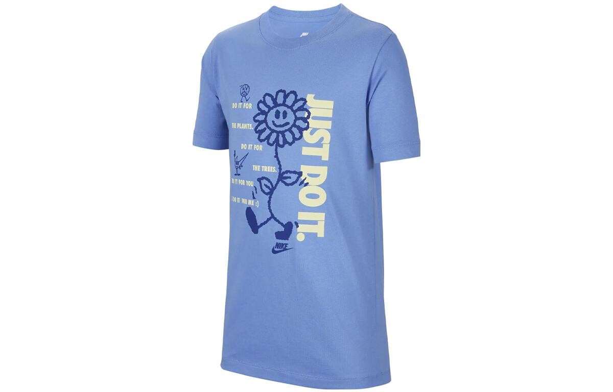 

Детская футболка Nike, цвет Blue
