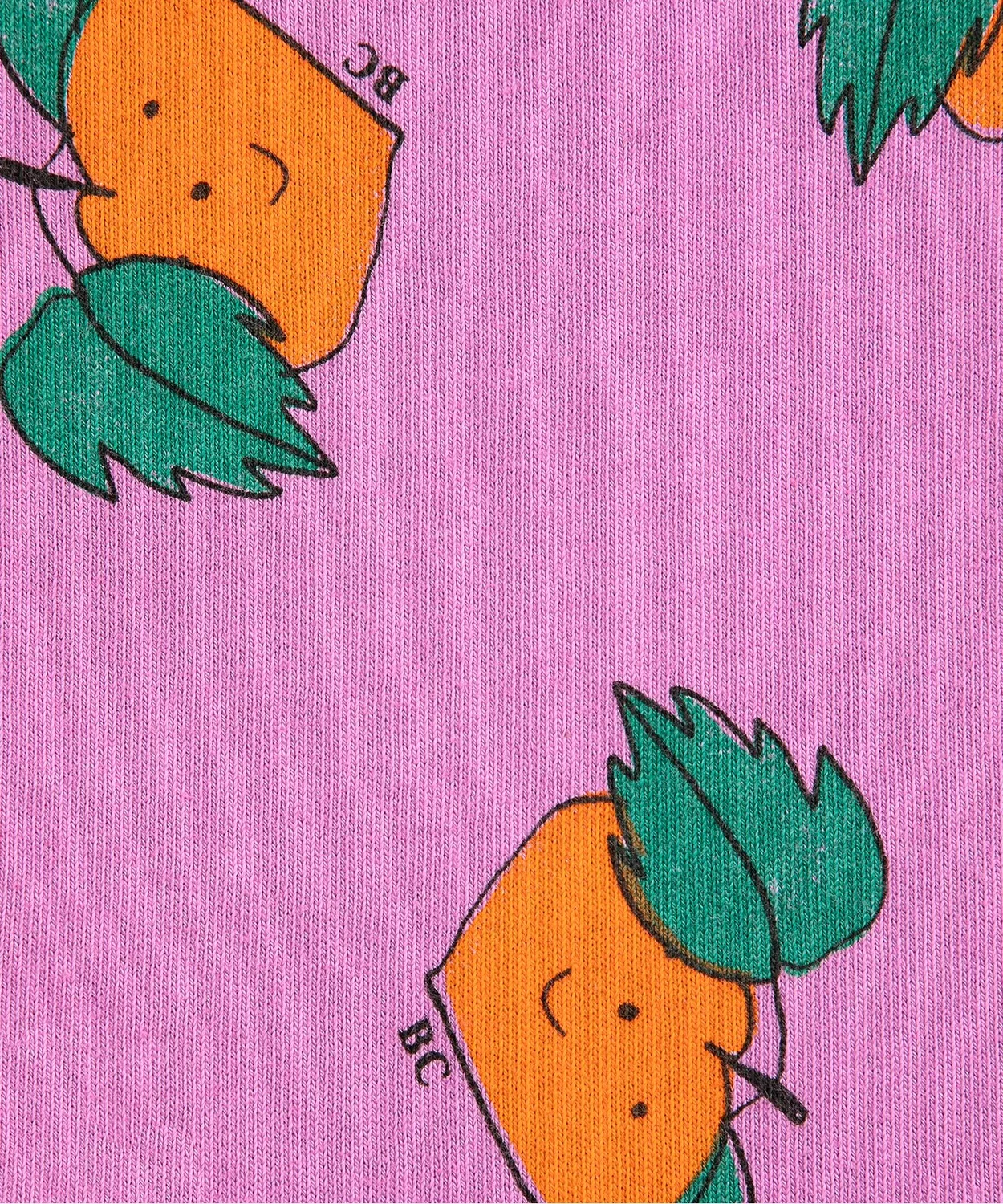 Длинные штаны с принтом Tangerine, BOBO CHOSES, розовые — фото 3