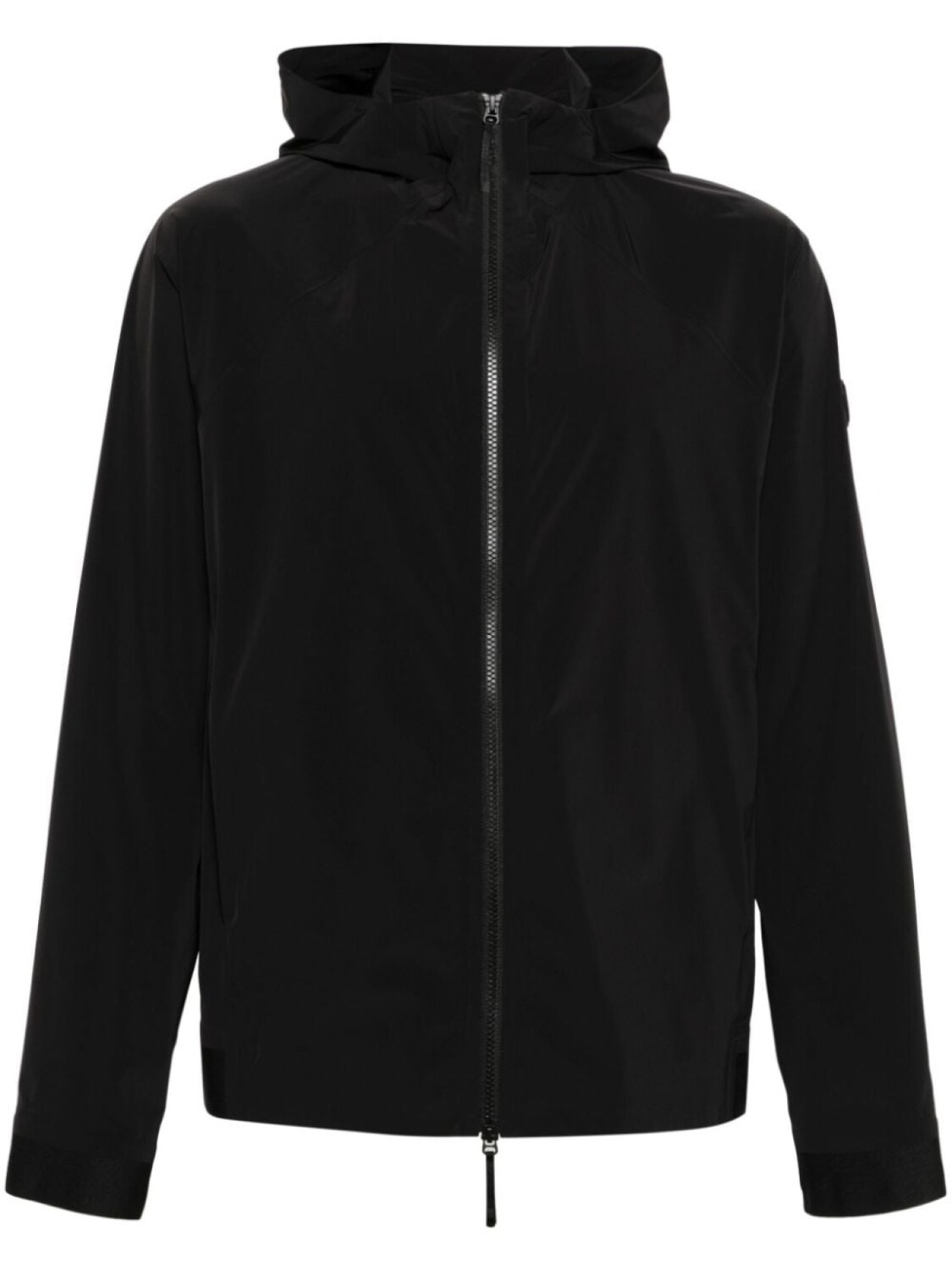

Легкая куртка Kurz с капюшоном Moncler, черный