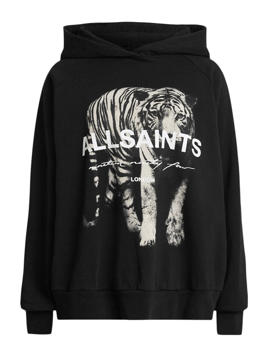

Толстовка с капюшоном AllSaints Sweatshirt KIT TALON, черный