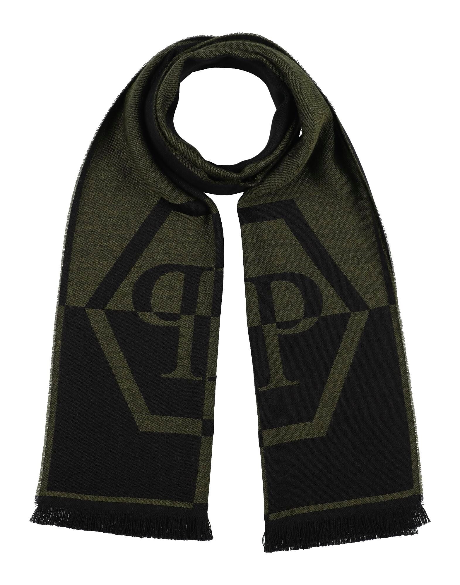 

Шарф Philipp Plein, зеленый