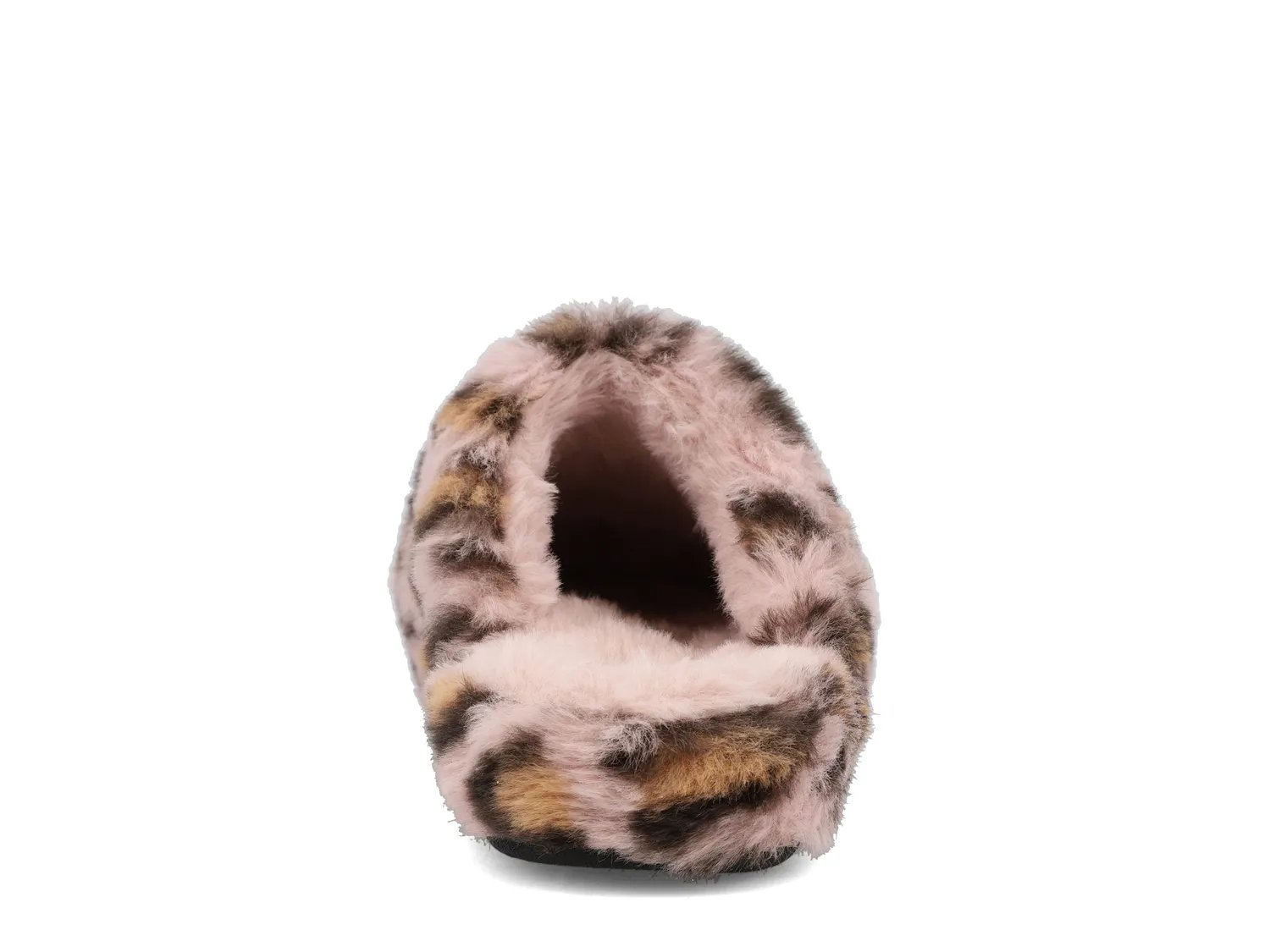 Тапочки Mia Sled Slipper, Black/Pink Leopard Print — фото 2