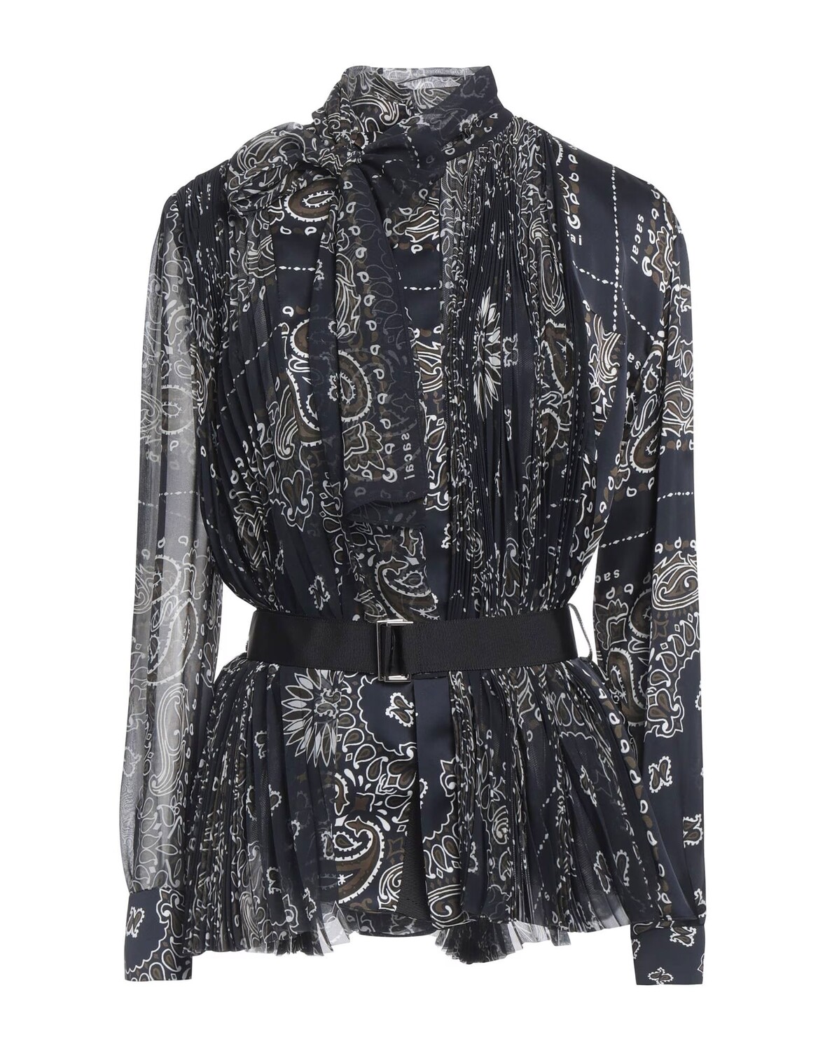 

Рубашка Sacai, серый