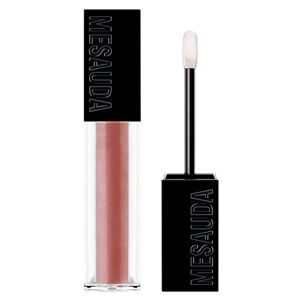 

Блеск для губ gloss matrix lip gloss Mesauda, цвет nr. 104 honey love, 5 мл