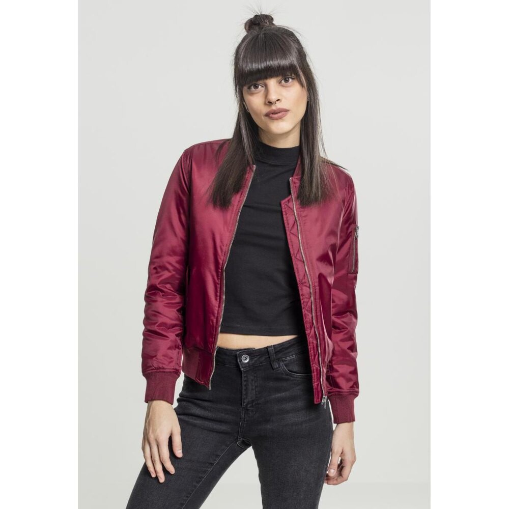 

Куртка Urban Classics Urban Classic Basic, красный