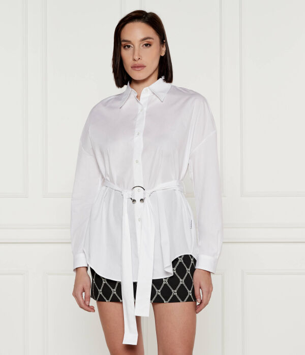 

Рубашка Hugo Eprilia Regular Fit, белый