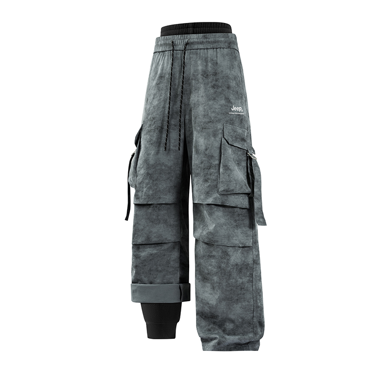 

Унисекс повседневные карго-штаны Outdoor Casual Jeep, зеленый (3-in-1)[jeep high-end outdoor collection]