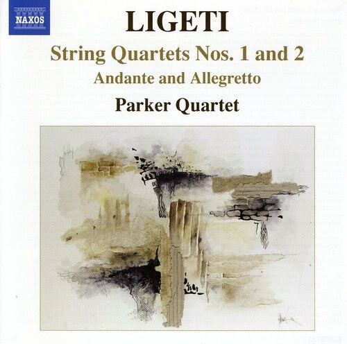 

CD диск Ligeti / Parker Quartet: String Quartets Nos 1 & 2