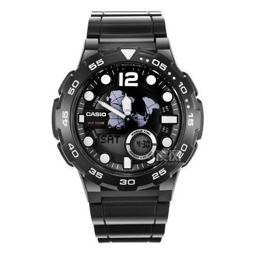 

Часы CASIO Outdoor Sports Multi-function Waterproof Mens Black Analog, черный
