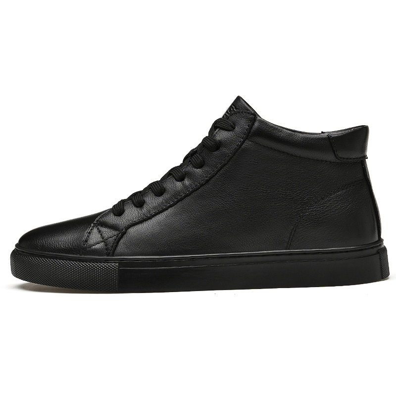 

Mulinsen Утепленные черные унисекс скейтерские кроссовки, цвет Black Insulated Shoes