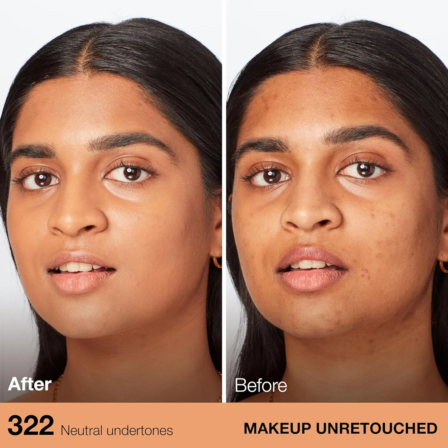 Тональная основа жидкая Warm Honey Maybelline Fit Me 30 мл — фото 3